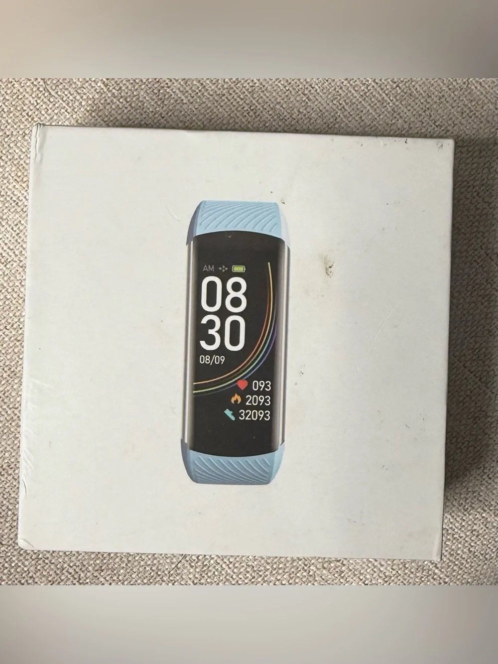 Smart Fitness Tracker Band – New, Unused